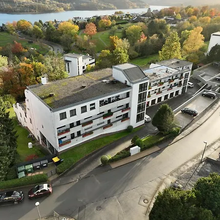 Premium Zuhause - Seeblick, Balkon, Pool & Seepromonade Apartment Langscheid (North Rhine-Westphalia)