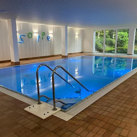 Premium Zuhause - Seeblick, Balkon, Pool & Seepromonade Apartment Langscheid (North Rhine-Westphalia)