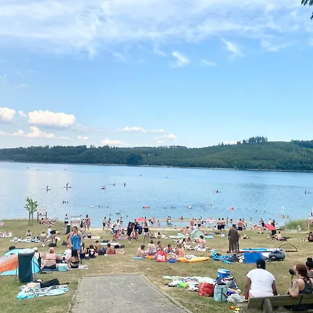 Premium Zuhause - Seeblick, Balkon, Pool & Seepromonade Appartamento Langscheid (North Rhine-Westphalia)