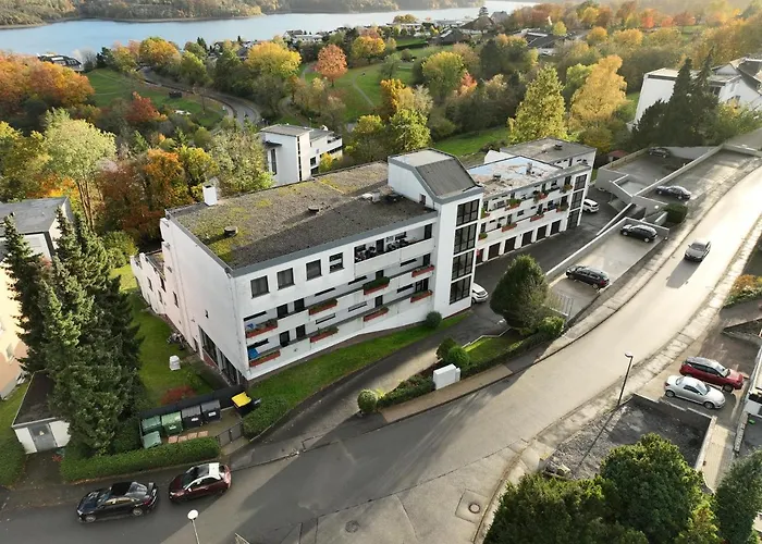 Premium Zuhause - Seeblick, Balkon, Pool & Seepromonade Lejlighed Langscheid (North Rhine-Westphalia)