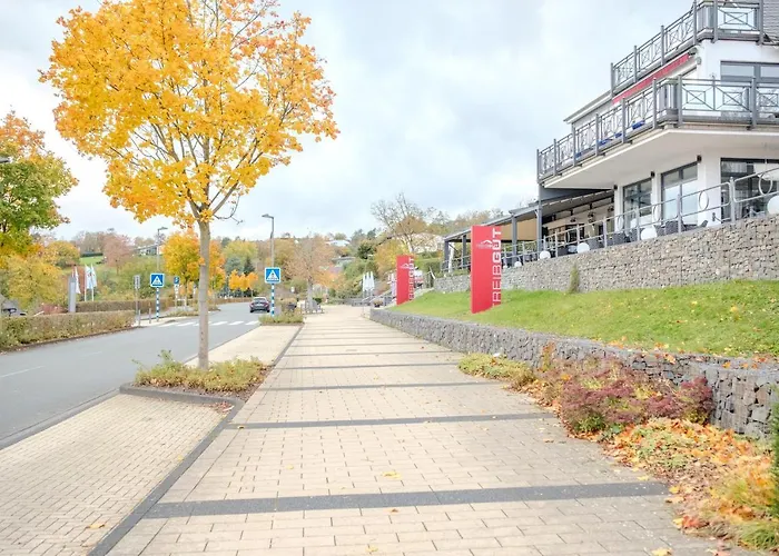 Premium Zuhause - Seeblick, Balkon, Pool & Seepromonade Lejlighed Langscheid (North Rhine-Westphalia)