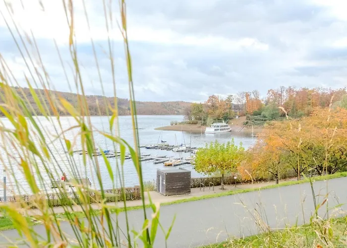 Lejlighed Premium Zuhause - Seeblick, Balkon, Pool & Seepromonade *