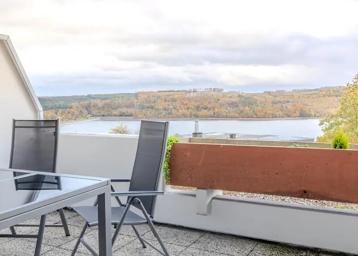 Premium Zuhause - Seeblick, Balkon, Pool & Seepromonade * Langscheid (North Rhine-Westphalia)